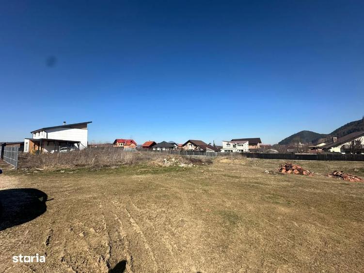 Teren Intravilan cu PUZ intrare Glejerie Rasnov - 6