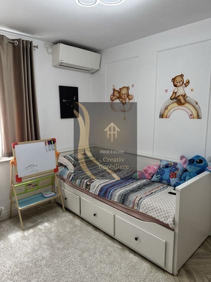 Apartament cu 3 camere semidecomandat în Dristor