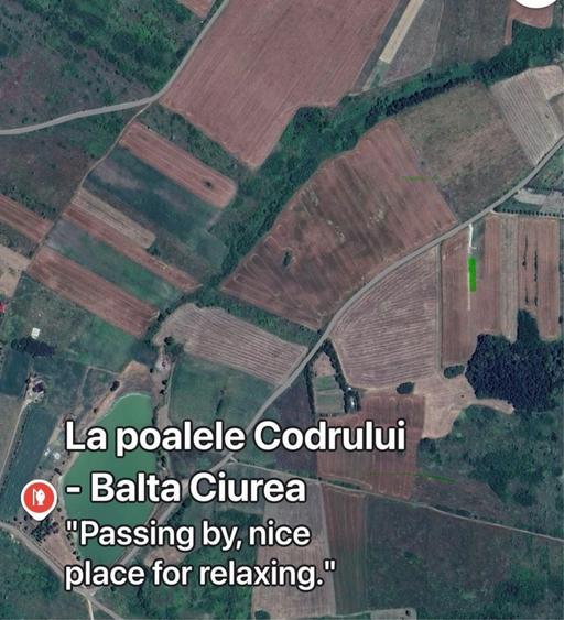 Teren intravilan ,Barnova ,Iasi, 834 mp, priveliste panoramica deosebita,langa padure! - 4