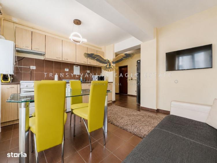 Apartament cu 3 camere semidecomandat în Semicentral