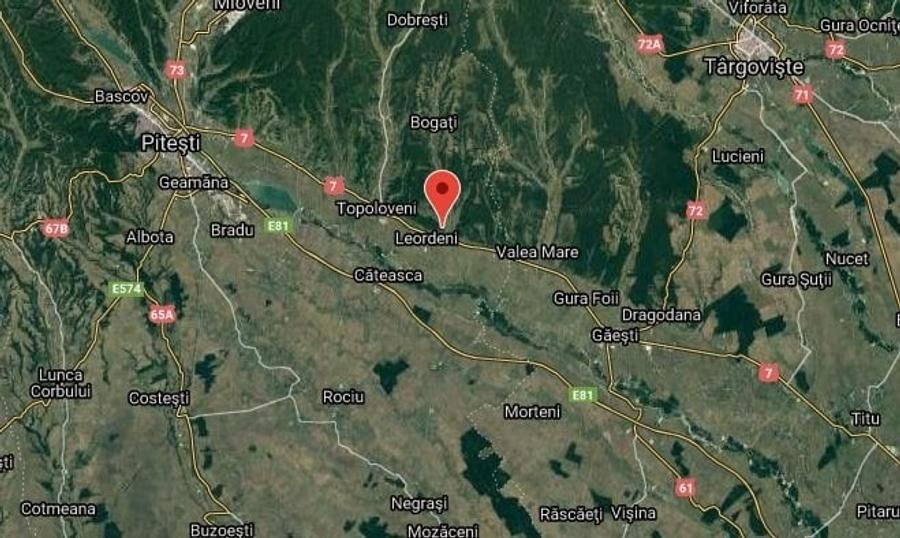 Teren Construcții extravilan de 9975 mp, în Budișteni