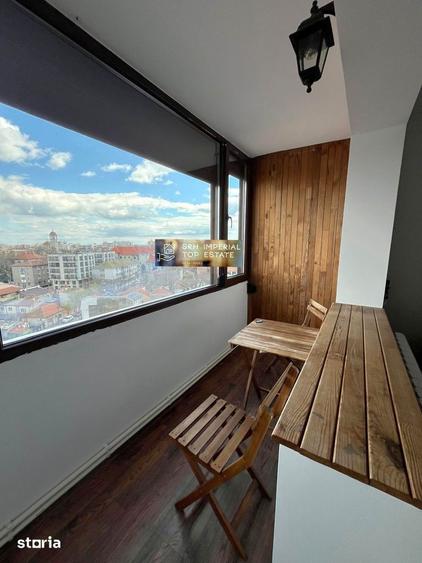 Apartament cu 2 camere decomandat, mobilat în Tomis I