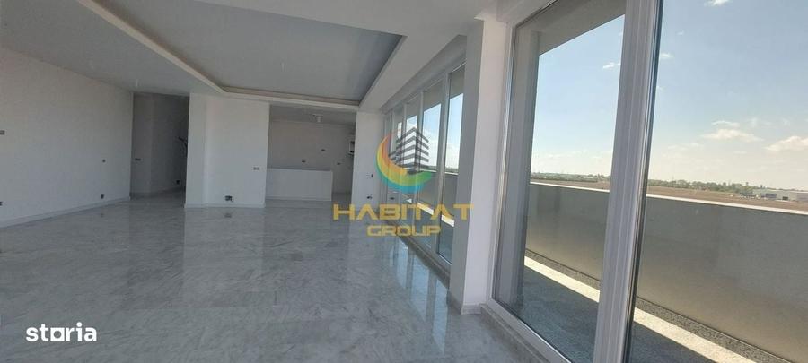 Penthouse 4 camere, terasa 110,4 mp, Sector 4, Comision 0% - 8