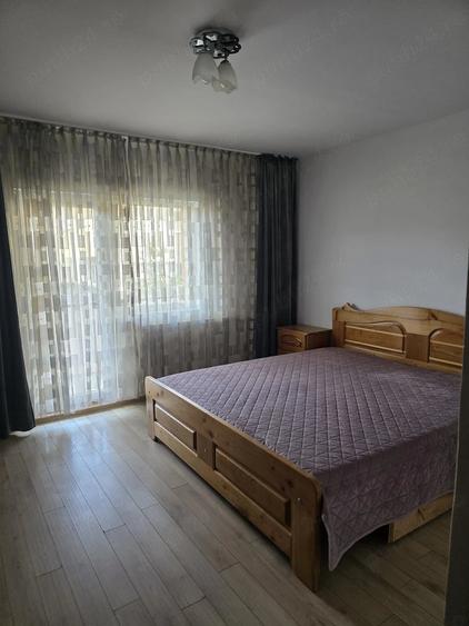 Apartament cu 3 camere decomandat, mobilat în Nord
