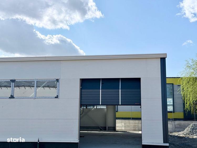 Spațiu comercial, de 410 mp, în Industriilor