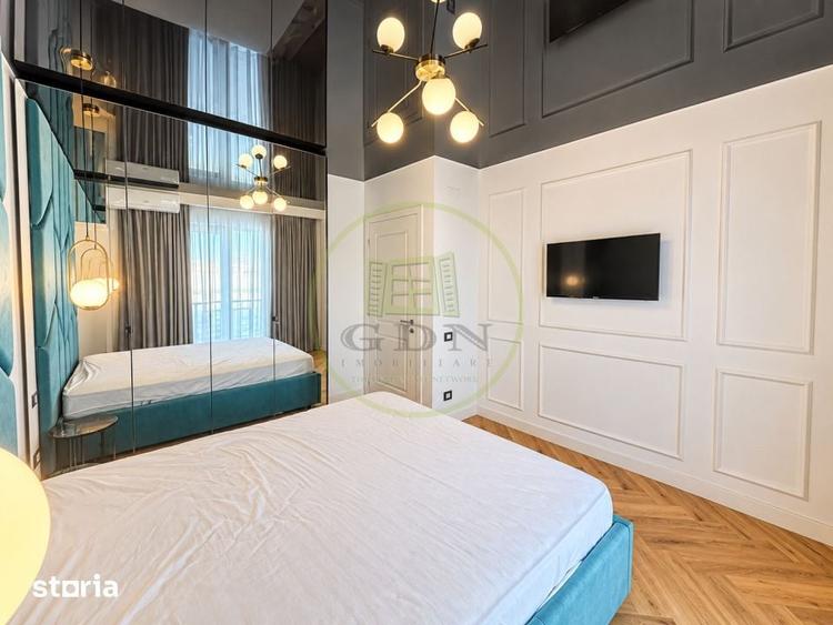 Apartament cu 2 camere semidecomandat în Nord
