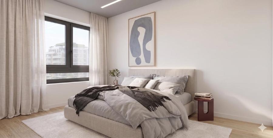 Apartament cu 2 camere decomandat în Bucureștii Noi