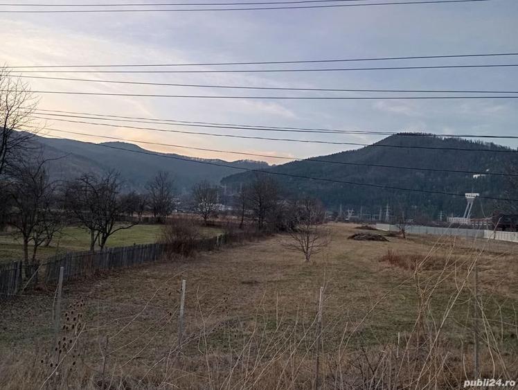 Teren de 1500 mp, în Pângărați