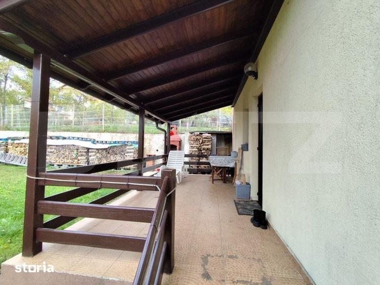 Casă cu 3 camere cu Teren 473 Mp în Aroneanu