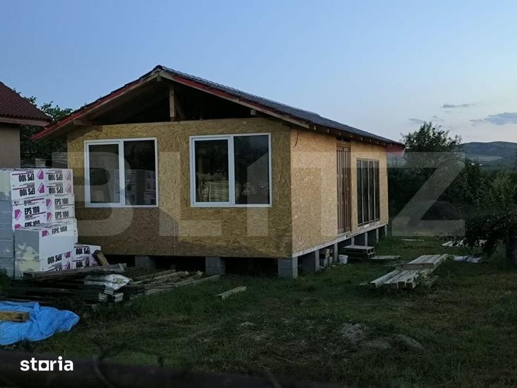 Casă cu 1 camere cu Teren 1100 Mp în Central