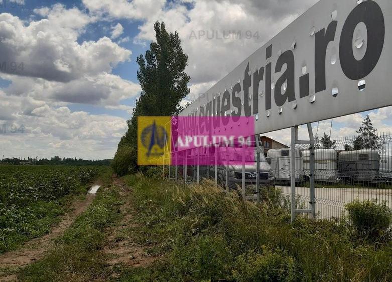 Teren Construcții intravilan de 715 mp, în Snagov