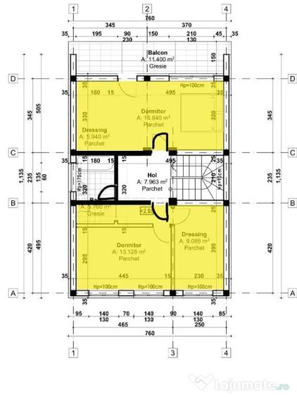 Casă cu 5 camere cu Teren 300 Mp în Burdujeni