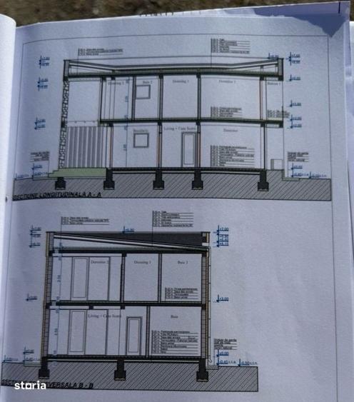 Casă cu 4 camere în Central
