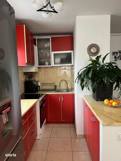 Apartament cu 2 camere semidecomandat în Florești — fotografia 3