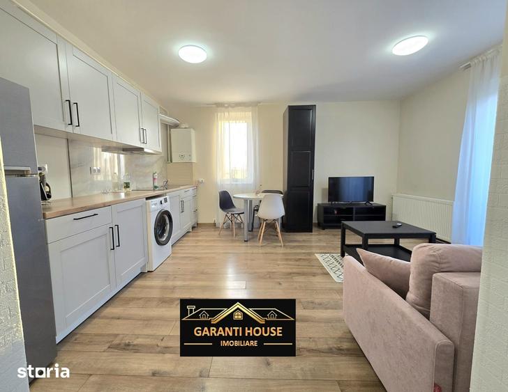 Bloc nou, apartament cu 2 camere, terasa, mobilat, parcare, 300/Luna - 2