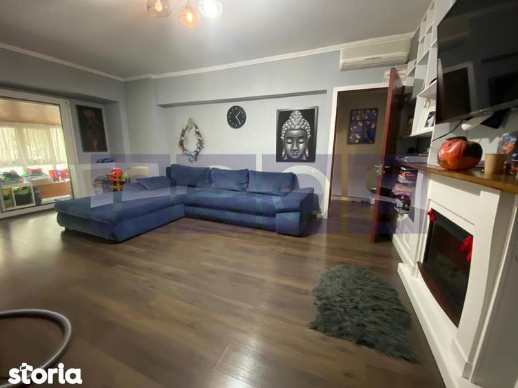 Apartament cu 3 camere, mobilat în Aviației