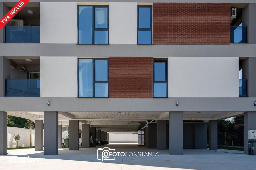 #TVA ?i parcare incluse: Bloc din caramida | Incalzire in pardoseala - 1