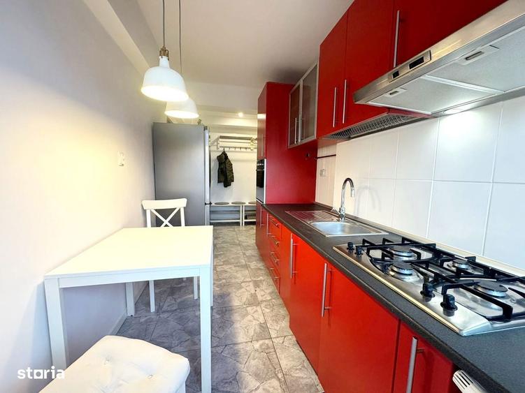 Apartament cu 2 camere semidecomandat în Central