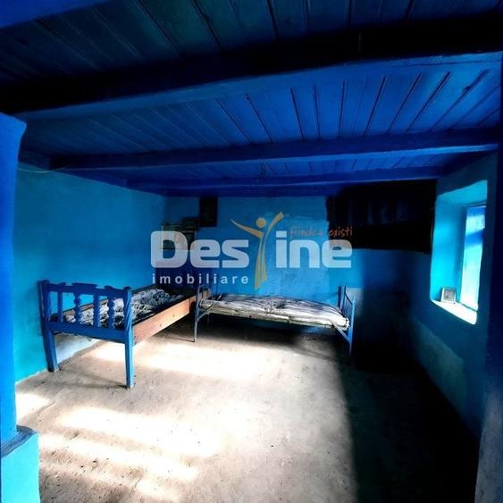 Casă individuală cu 2 camere cu Canalizare în Dănești