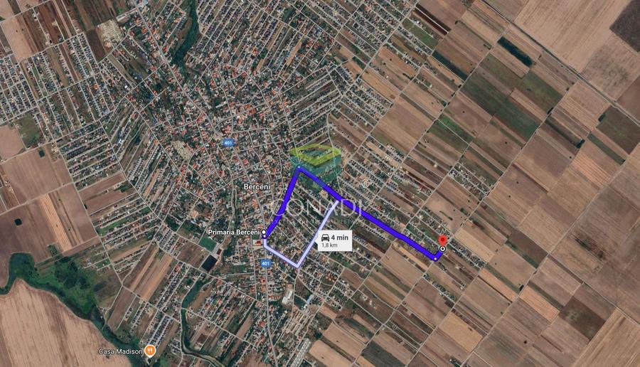 Teren Construcții intravilan de 600 mp, în Berceni