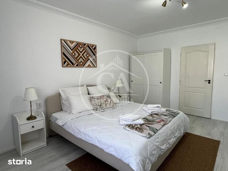 Apartament cu 3 camere semidecomandat în Iorga