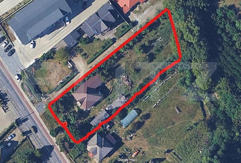 Teren Construcții intravilan de 2040 mp, în Centura