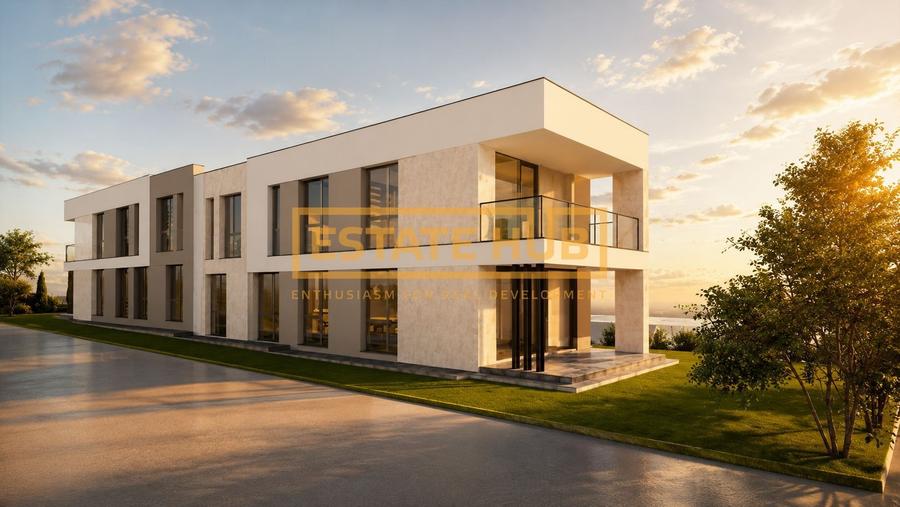 Duplex cu 4 camere cu Canalizare în Europa