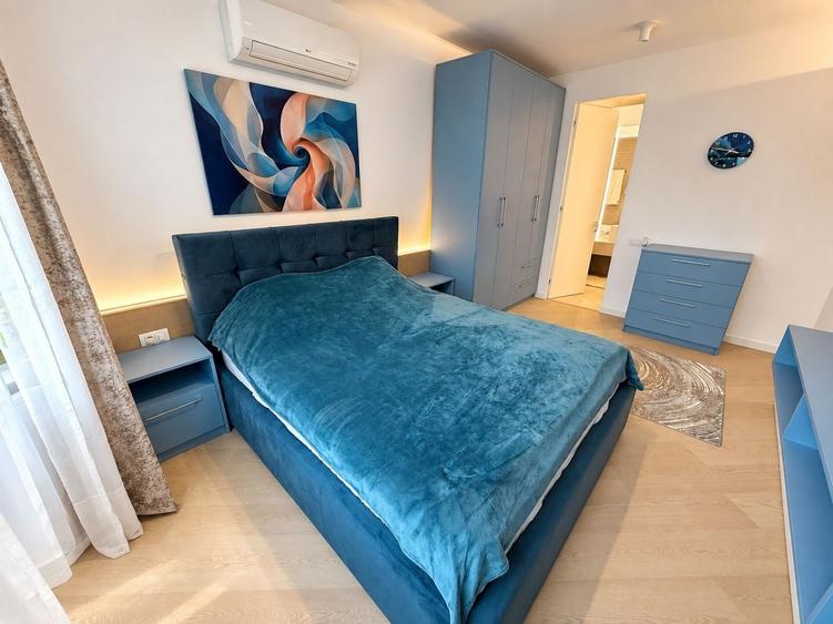 Apartament cu 3 camere, mobilat în Pipera