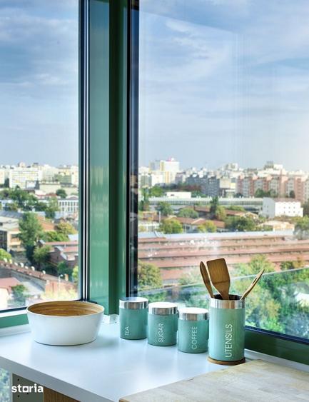 Apartament cu 2 camere în Tei