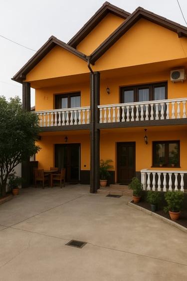 Casă cu 9 camere cu Teren 300 Mp în Terezian