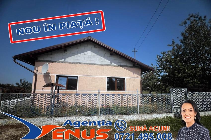 Casă individuală cu 3 camere cu Teren 1493 Mp în Periferie