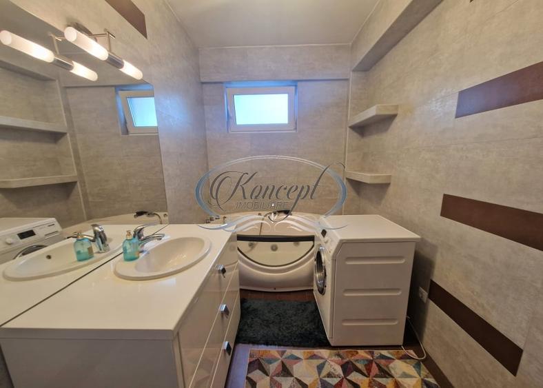 Apartament cu 3 camere semidecomandat, mobilat în Andrei Mureșanu