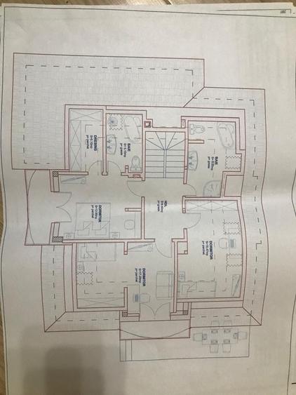 Casa Individuala Becicherecu Mic,P+M,5 Camere,3 Bai,Garaj,Teren Generos - 6