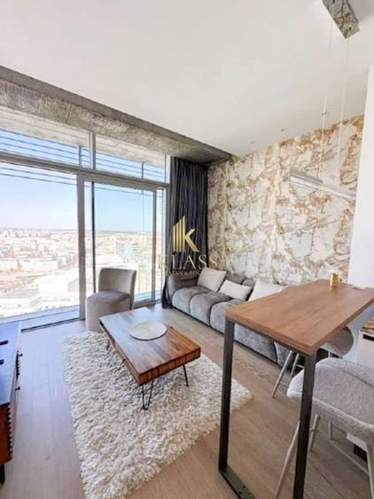 Apartament cu 2 camere decomandat, mobilat în Floreasca