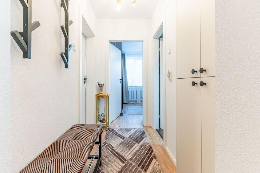 Apartament cu 2 camere decomandat, mobilat în Grigorescu