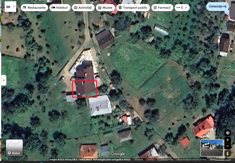 Casă individuală cu 3 camere cu Teren 472 Mp în Arefu