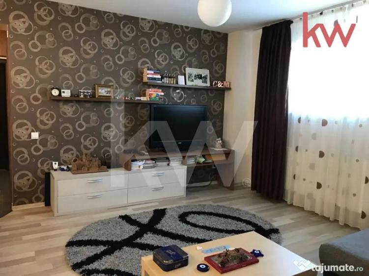 Apartament cu 2 camere semidecomandat, mobilat în Brazda lui Novac