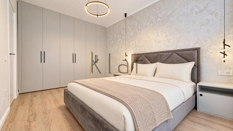 Apartament cu 2 camere semidecomandat, mobilat în Grigorescu