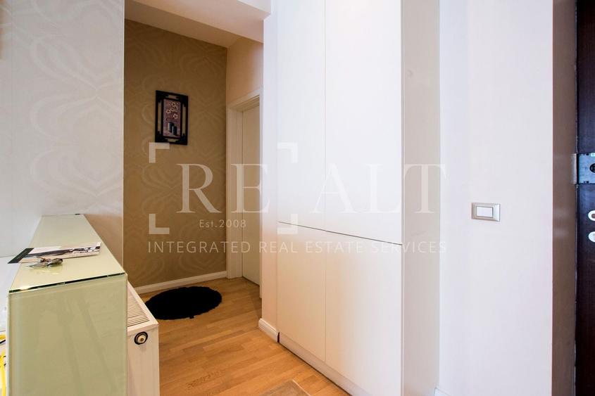 Apartament cu 2 camere decomandat, mobilat în Barbu Văcărescu