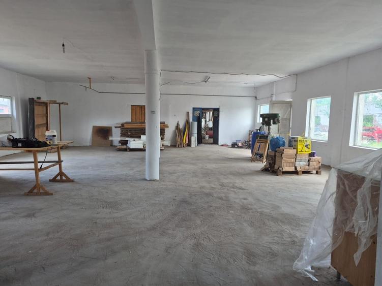 Spațiu comercial, de 401 mp, în Orheiu Bistriței