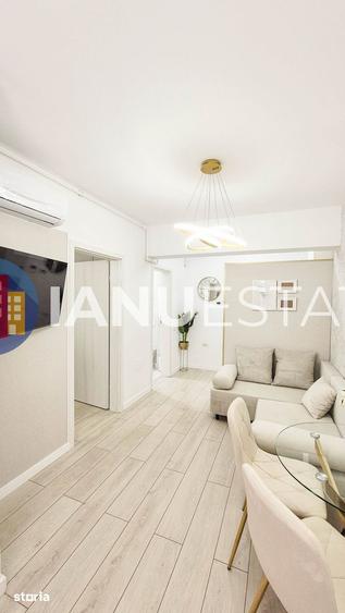 Apartament cu 2 camere decomandat, mobilat în Central