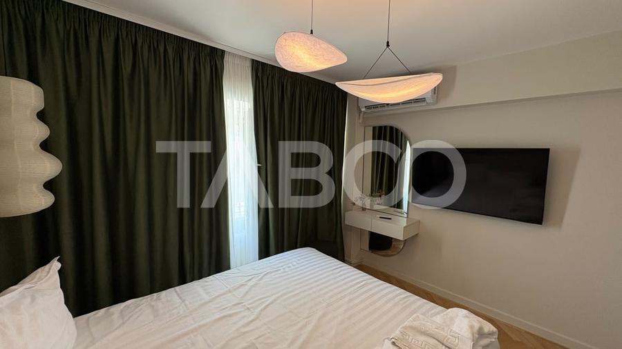 Apartament cu 2 camere decomandat, mobilat în Central