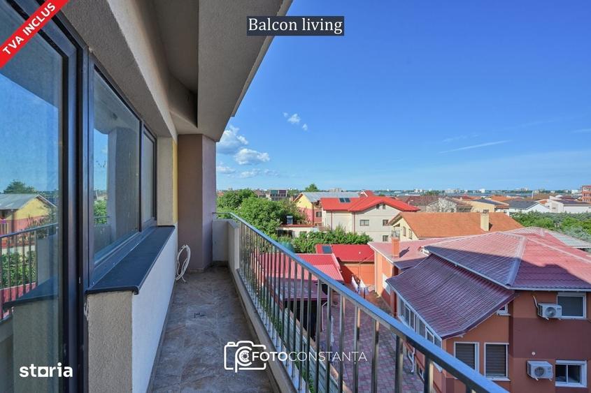 Apartament cu 2 camere decomandat în Palazu Mare