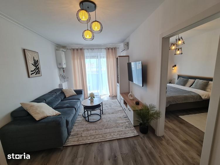 Apartament cu 2 camere în Șega