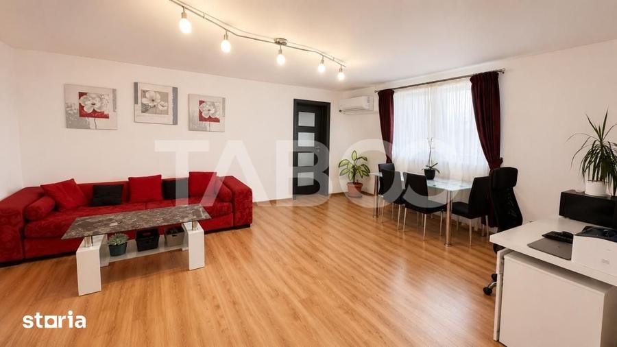 Apartament 3 camere de vanzare mobilat utilat 77 mp Arhitectilor Sibiu - 1