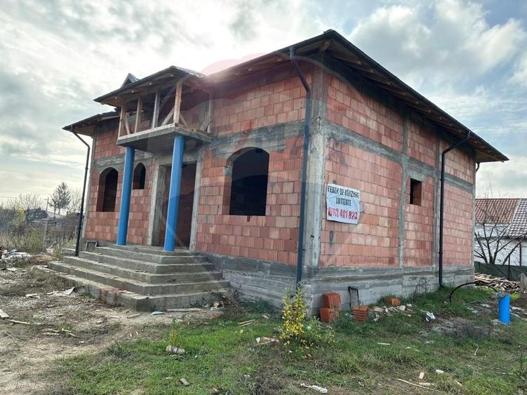 Vilă 190 mp utili, teren 314 mp, Buftea, la roșu / la gata - 2