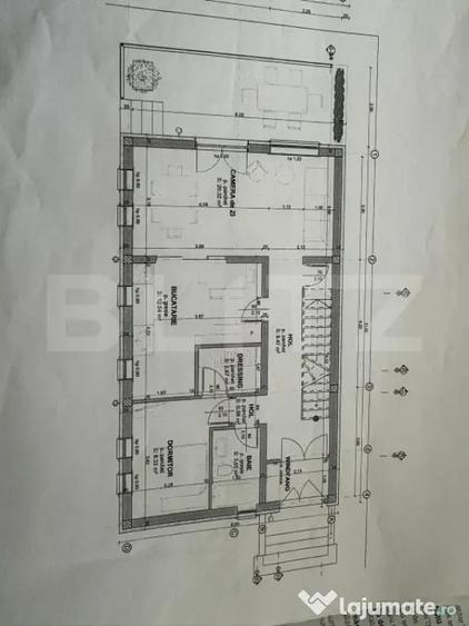 Casă cu 7 camere cu Teren 500 Mp în Mănăștur