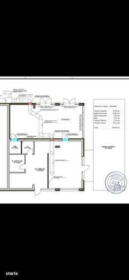 Spațiu comercial, de 160 mp, în Central