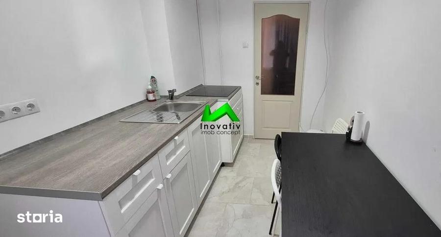 Apartament cu 3 camere semidecomandat, mobilat în Terezian