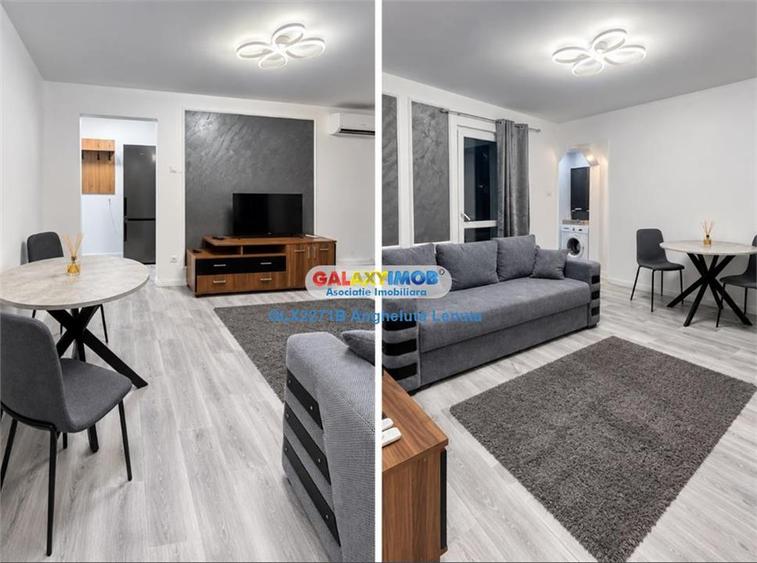 Apartament cu 2 camere semidecomandat, mobilat în Drumul Taberei